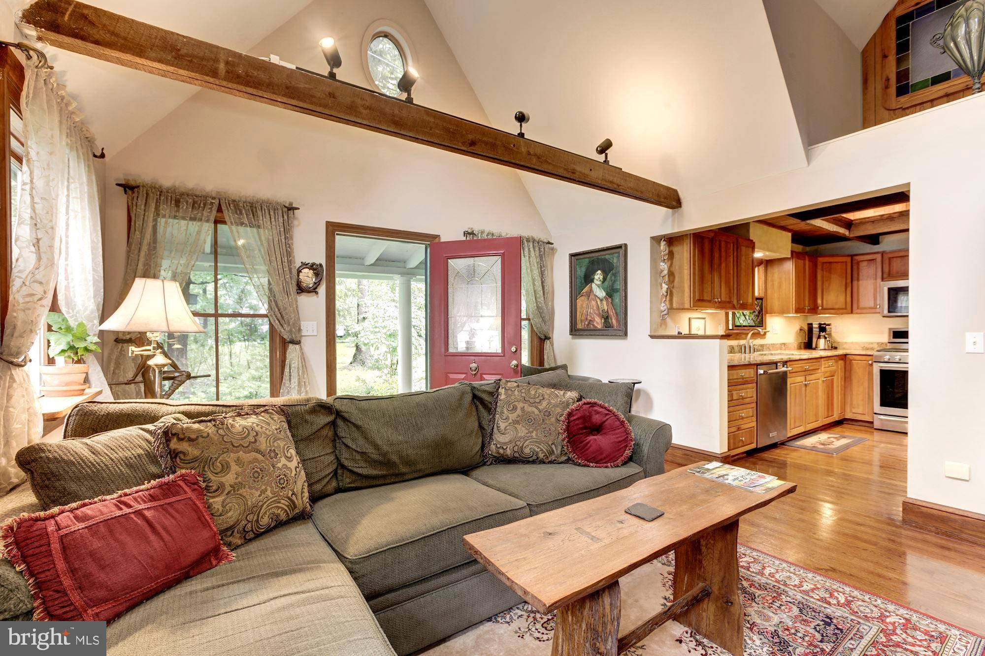 409 5th Avenue Washington Grove, MD 20880 - Photo 10 of 49 and it opens to the kitchen