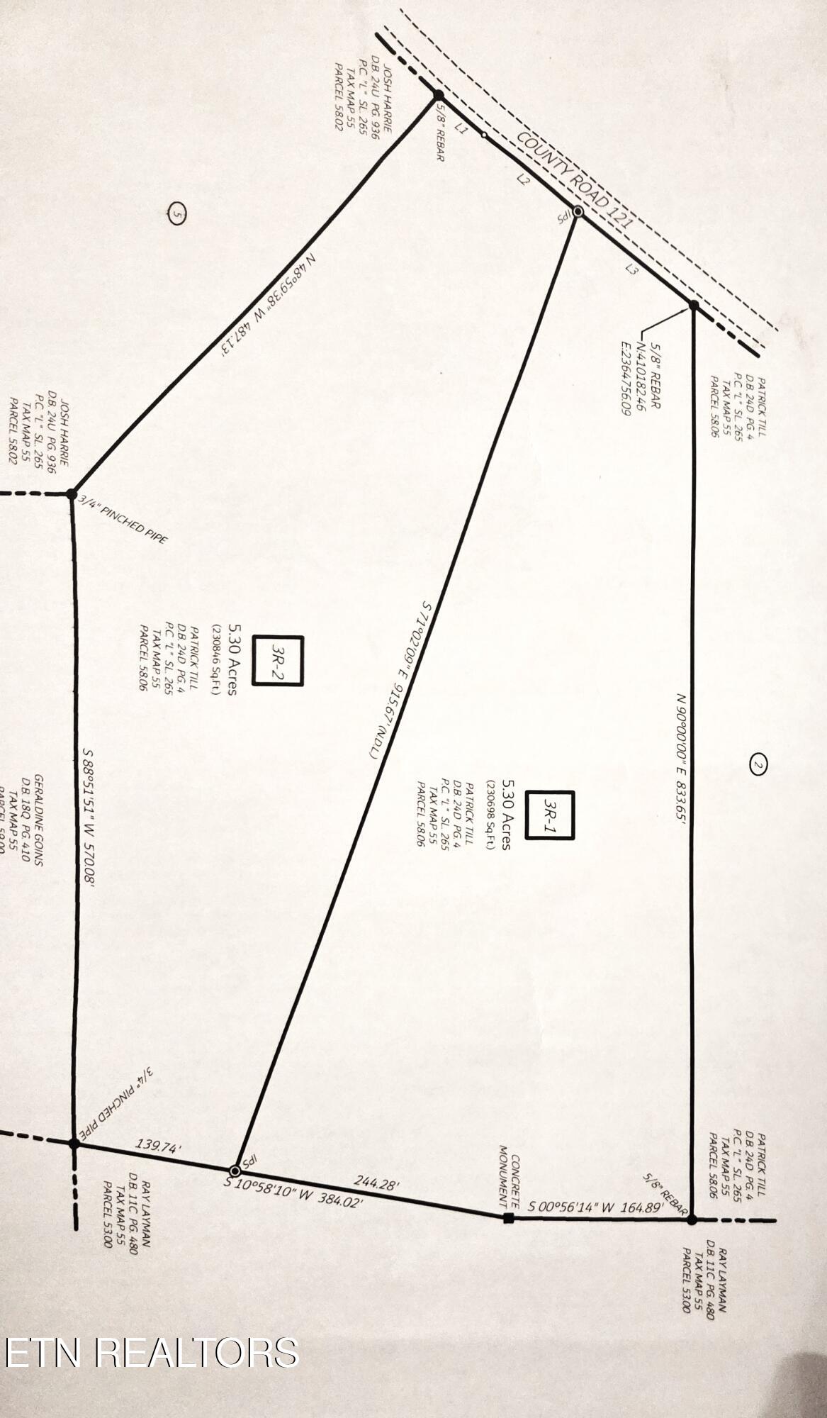 121-5.3 121-5.3 Ac, Unit 2 Athens, TN 37303 - Photo 6 of 6 County Rd 121 5 AC Survey