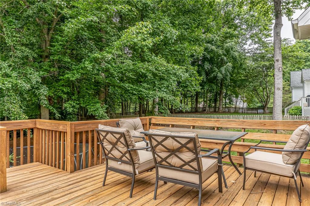 7611 Kristen Drive Oak Ridge, NC 27310 - Photo 21 of 25 Deck