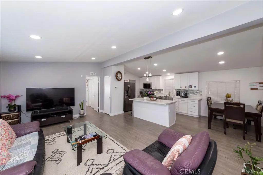 1051 Site, Unit 231 Brea, CA 92821 - Photo 16 of 34 a living room with furniture and a flat screen tv
