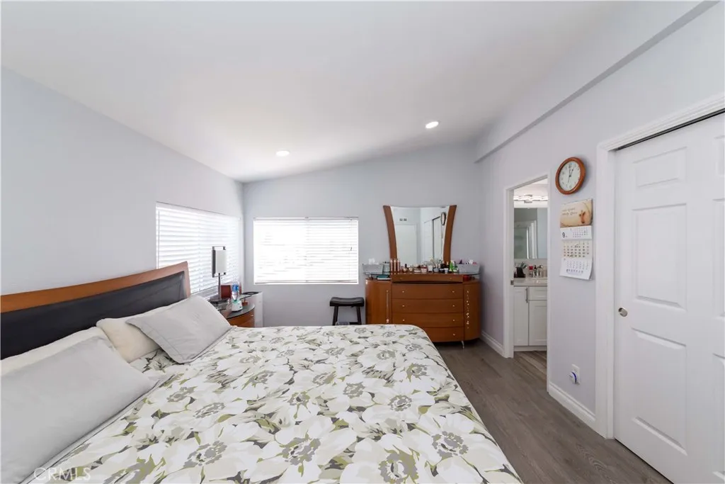 1051 Site, Unit 231 Brea, CA 92821 - Photo 19 of 34 a bed room with a bed and a dresser