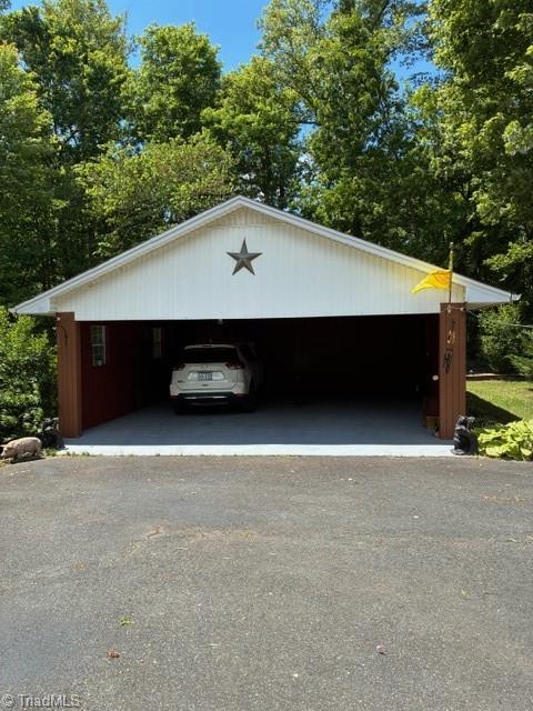 2285 Locust Grove Road Westfield, NC 27053 - Photo 19 of 32 DETACHED CARPORT