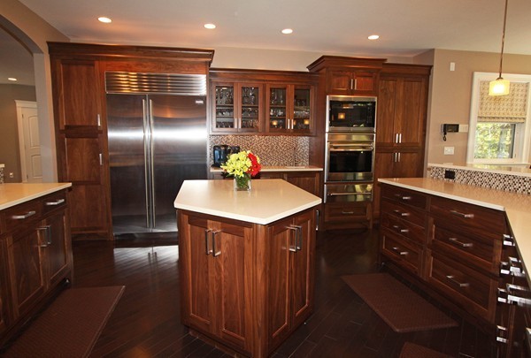 54 Monarch Path Groton, MA 01450 - Photo 1 of 29 a kitchen with stainless steel appliances kitchen island granite countertop a refrigerator and a sink