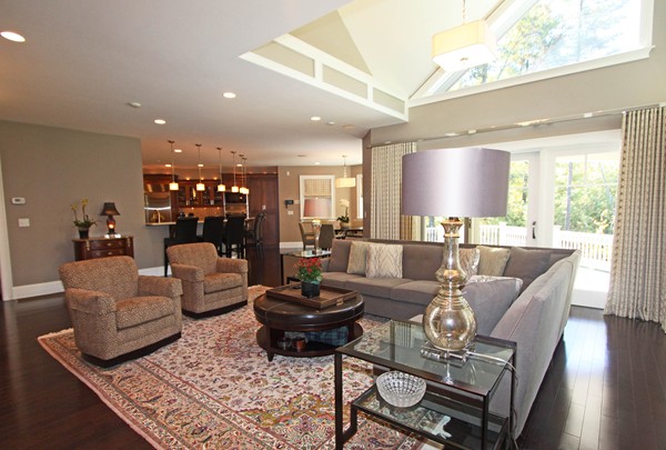 54 Monarch Path Groton, MA 01450 - Photo 11 of 29 a living room with furniture and a large window