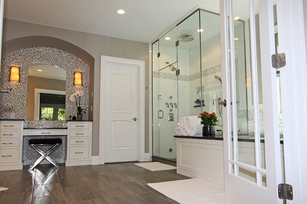 54 Monarch Path Groton, MA 01450 - Photo 13 of 29 a spacious bathroom with a shower and a sink