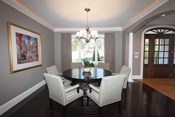 54 Monarch Path Groton, MA 01450 - Photo 8 of 29 a view of a dining room with furniture window and outside view