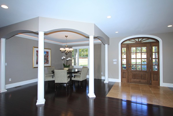 54 Monarch Path Groton, MA 01450 - Photo 9 of 29 a view of living room with furniture and wooden floor