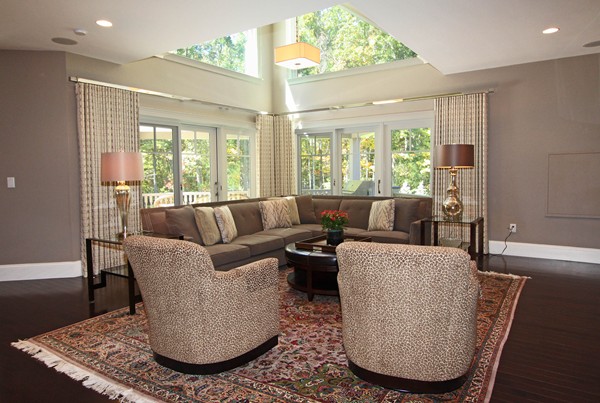 54 Monarch Path Groton, MA 01450 - Photo 10 of 29 a living room with furniture and a large window