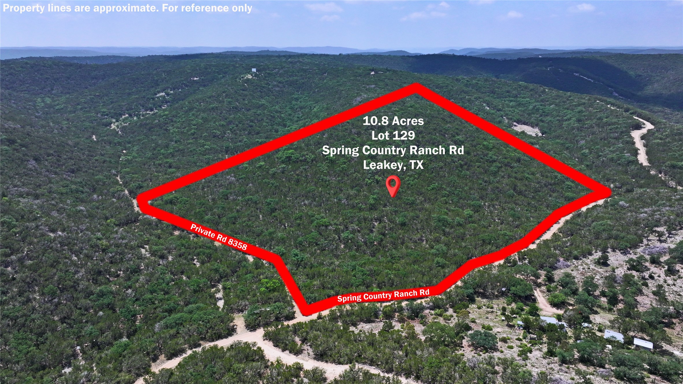 Lot 129 Spring Country Ranch Road Leakey, TX 78873 - Photo 11 of 19 a view of a book with a park