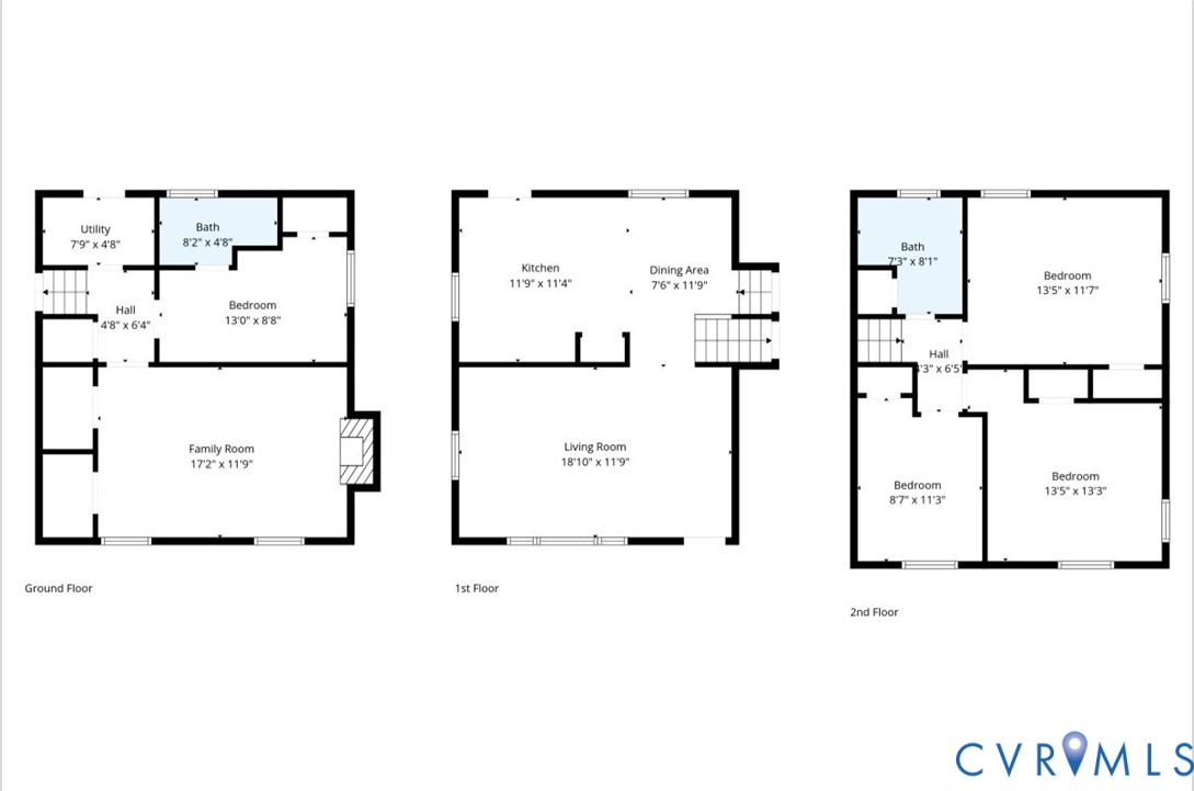 1455 Robindale Road Richmond, VA 23235 - Photo 28 of 29 a picture of floor plan