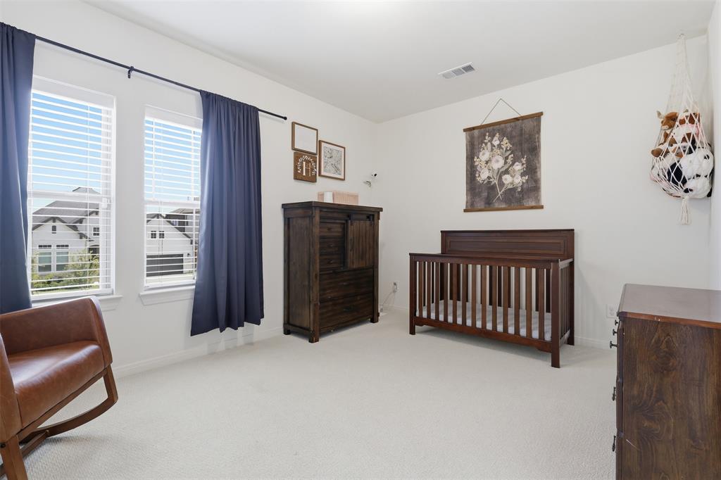 15413 Short Rdg Lane Fort Worth, TX 76008 - Photo 25 of 39 Spacious interior room featuring light-colored carpeting and bright white walls