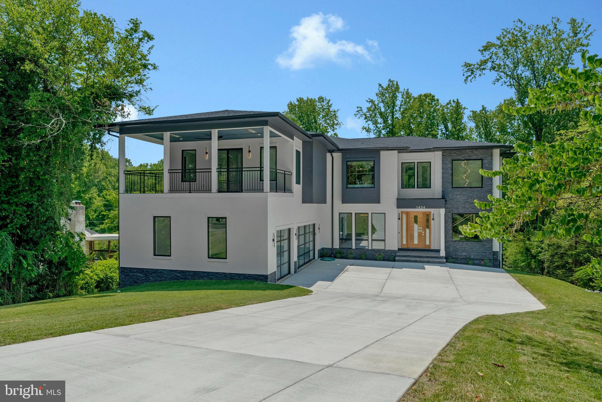 1434 Waggaman Circle McLean, VA 22101 - Photo 111 of 113 Curb appealing modern design