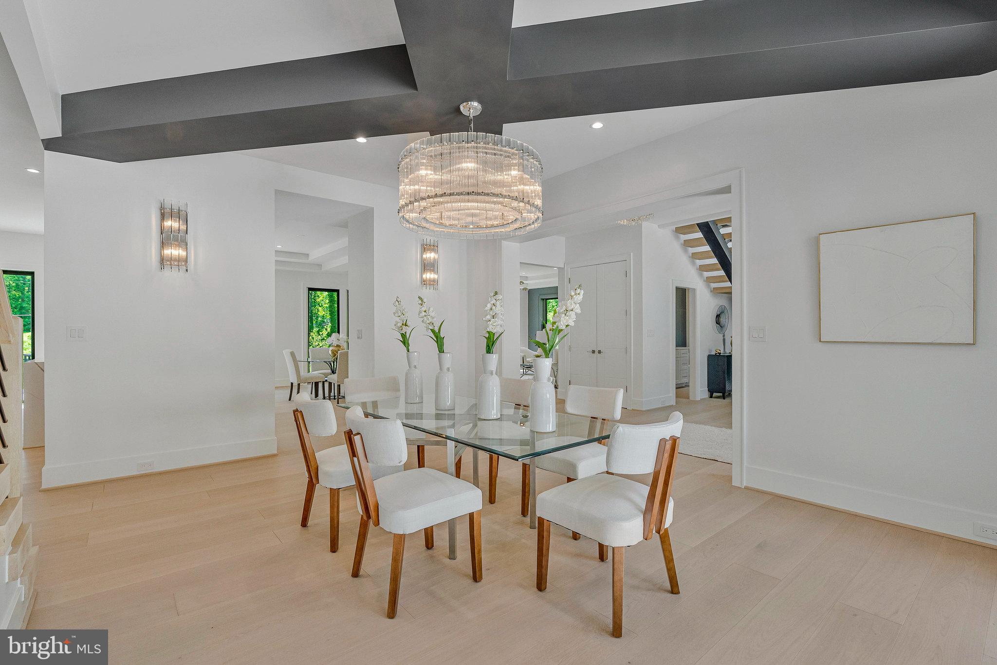 1434 Waggaman Circle McLean, VA 22101 - Photo 12 of 113 w/ exotic designer light fixtures