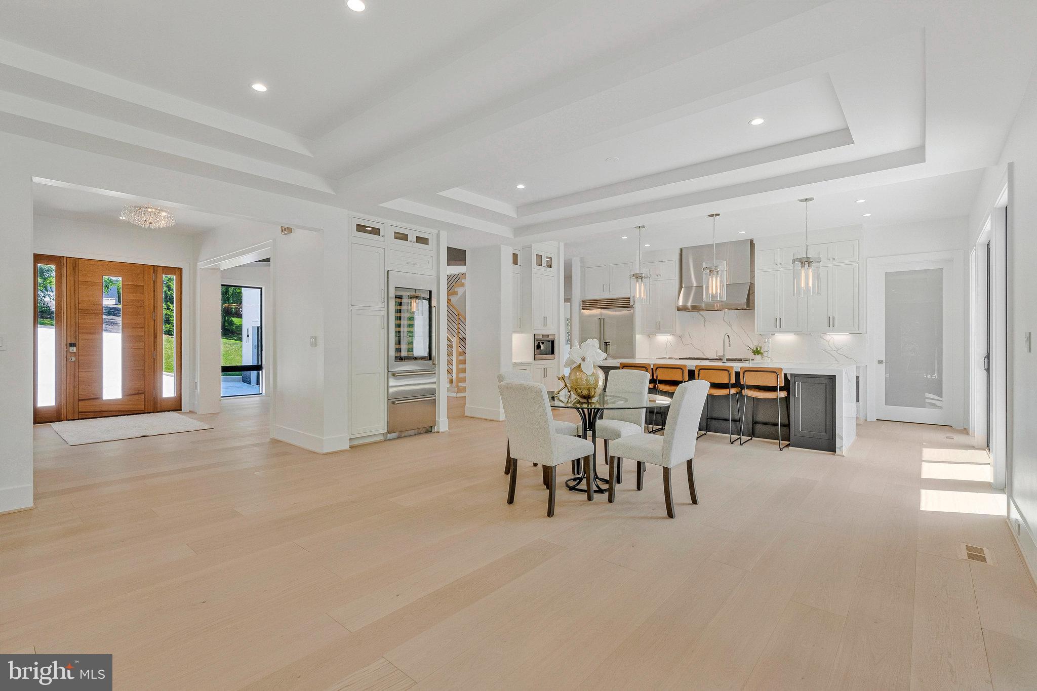 1434 Waggaman Circle McLean, VA 22101 - Photo 18 of 113 10” wide prefinished oak hardwood flooring