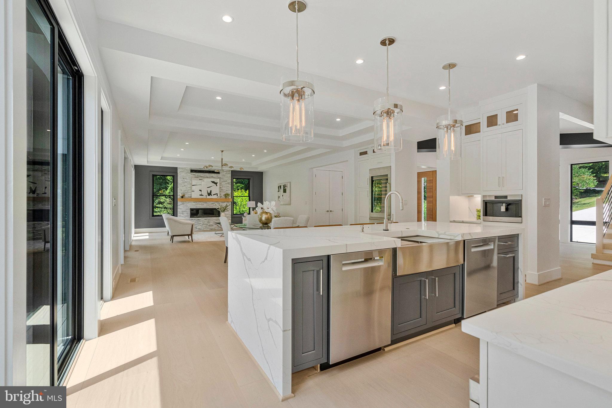 1434 Waggaman Circle McLean, VA 22101 - Photo 23 of 113 Open design with smooth flow and functional floor