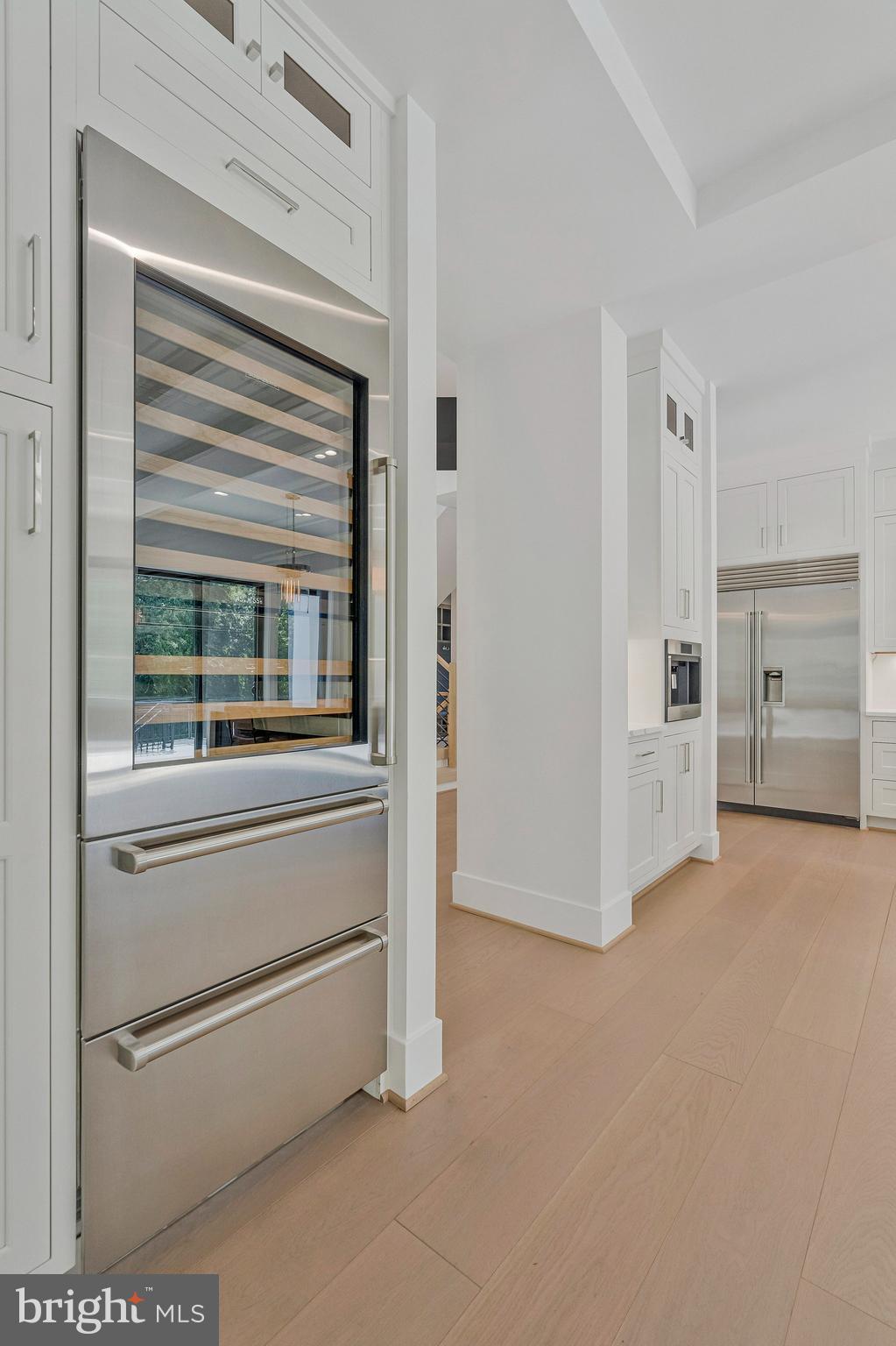 1434 Waggaman Circle McLean, VA 22101 - Photo 24 of 113 Butler’s Pantry, with 7 ft tall Wolf Wine cooler