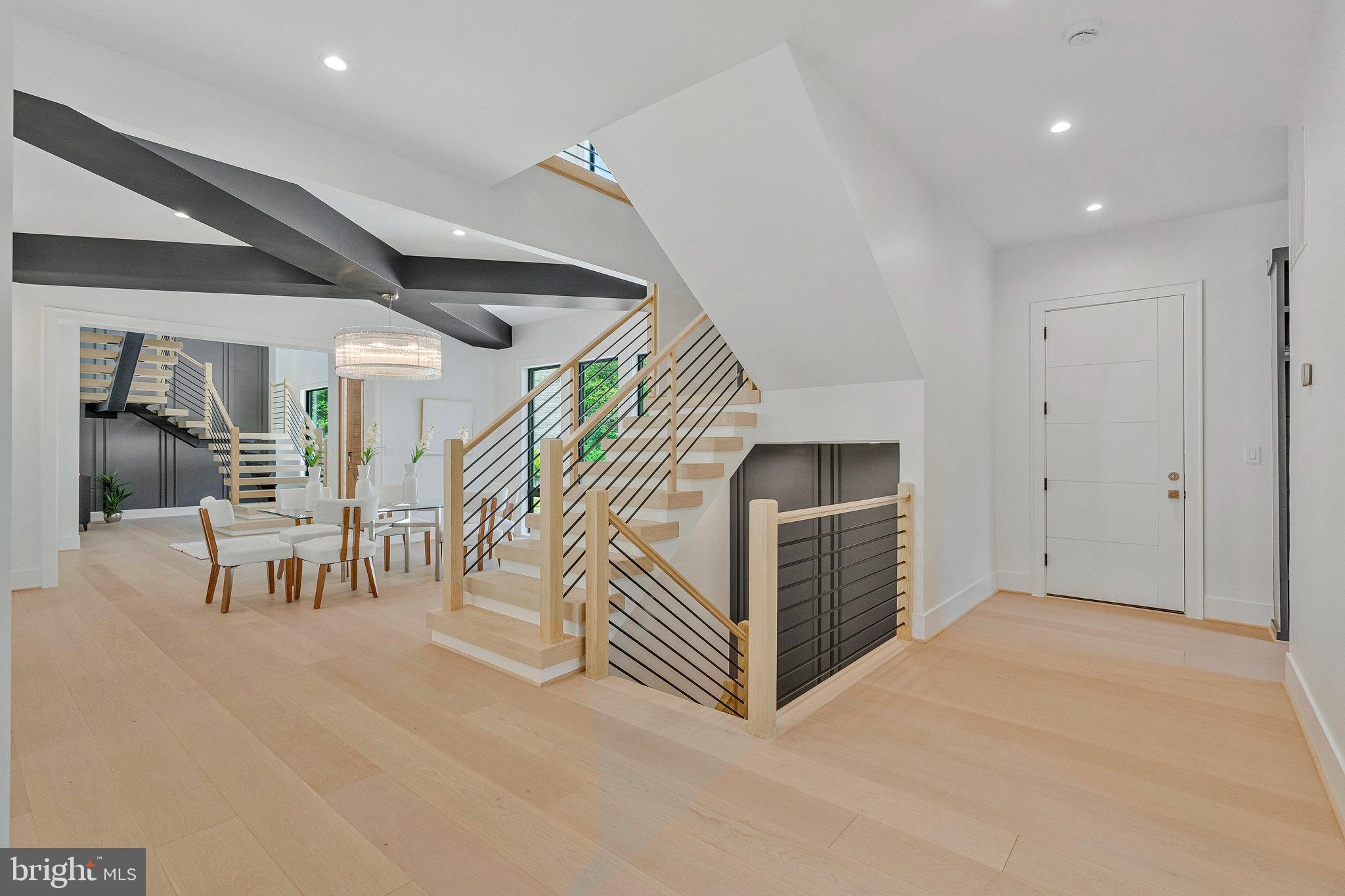 1434 Waggaman Circle McLean, VA 22101 - Photo 30 of 113 Stairs to upper and lower level