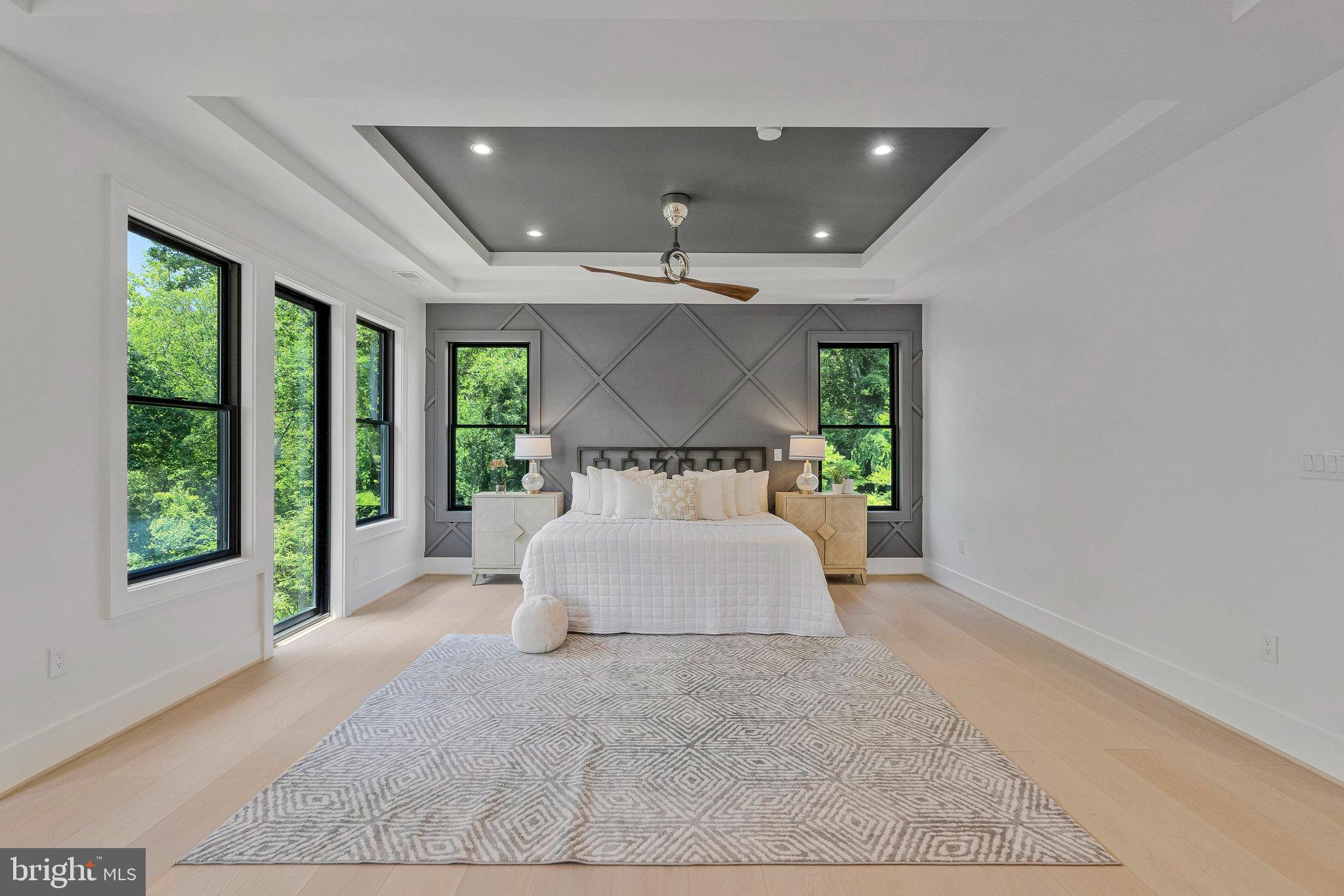 1434 Waggaman Circle McLean, VA 22101 - Photo 41 of 113 Designer Ceiling at Primary Bedroom