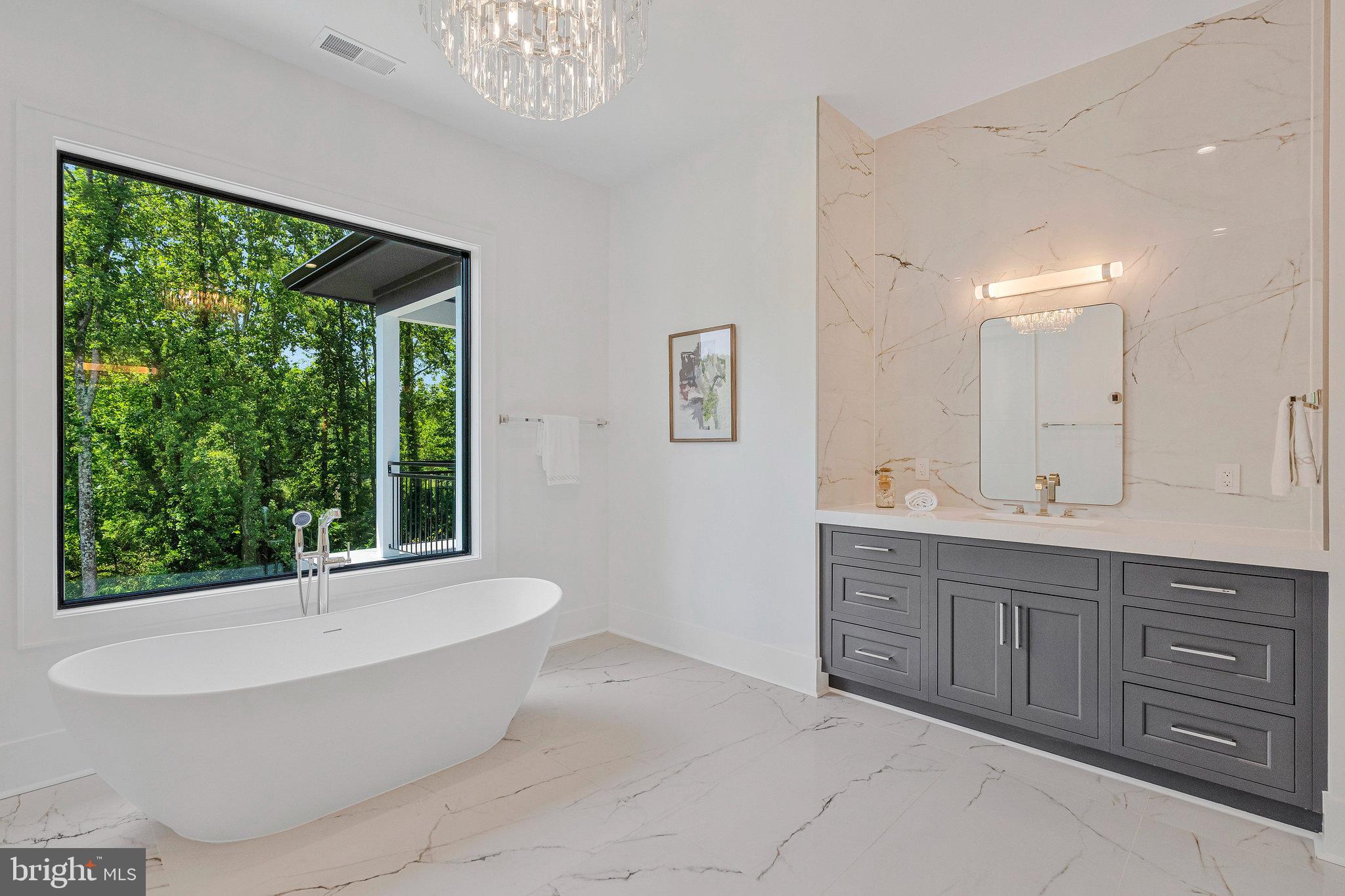 1434 Waggaman Circle McLean, VA 22101 - Photo 50 of 113 Designer Ceiling at Primary Bath