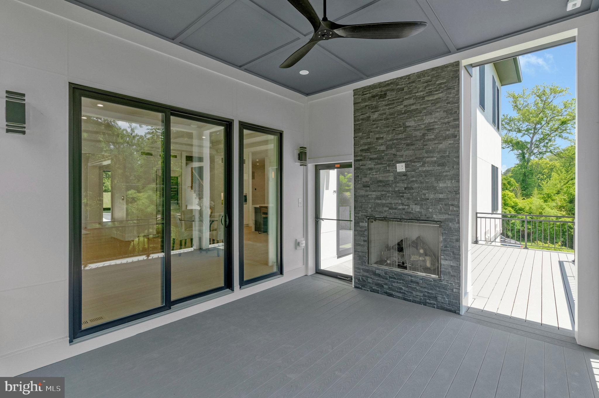 1434 Waggaman Circle McLean, VA 22101 - Photo 81 of 113 large screened porch with metal-framed screens