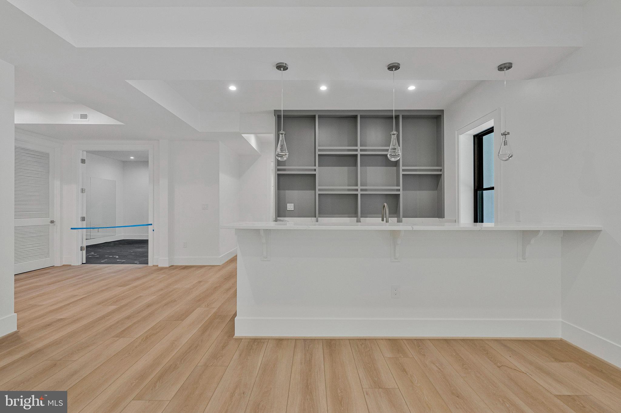 1434 Waggaman Circle McLean, VA 22101 - Photo 85 of 113 Custom wet bar with designer finishes,