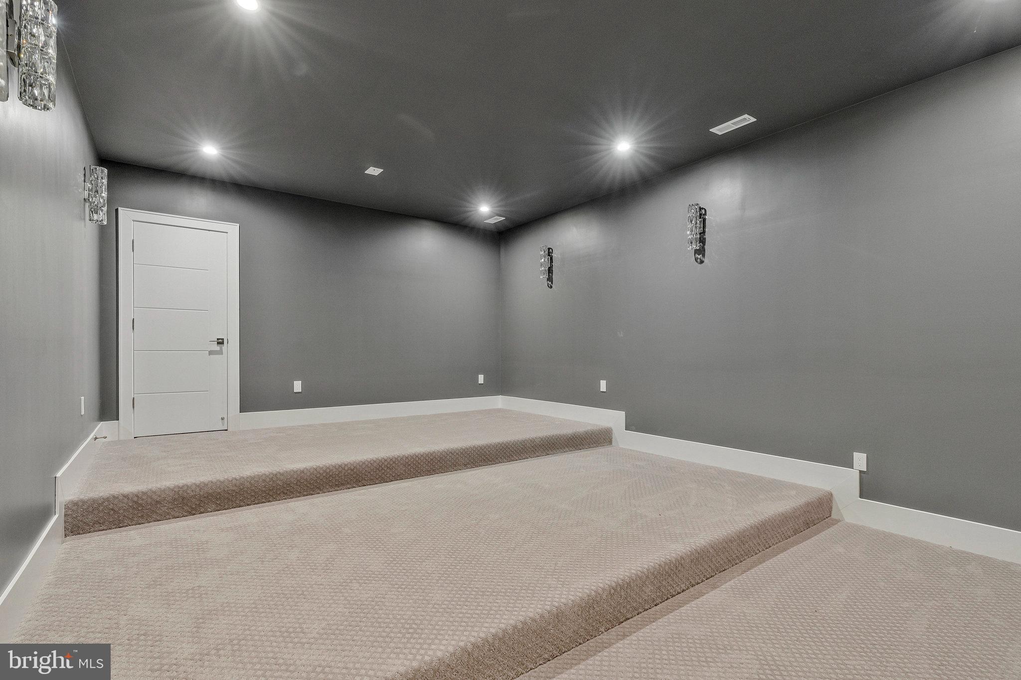 1434 Waggaman Circle McLean, VA 22101 - Photo 90 of 113 Media room with tiered seating