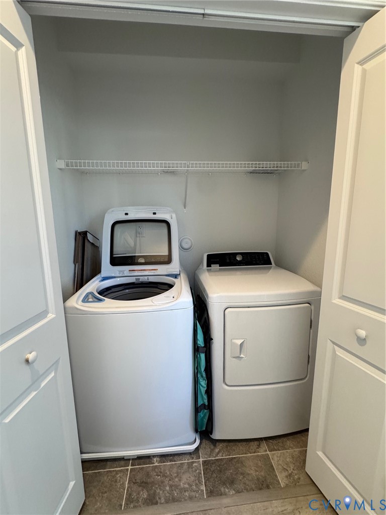 4321 Pinter Lane Norfolk, VA 23518 - Photo 12 of 19 a utility room with dryer and washer