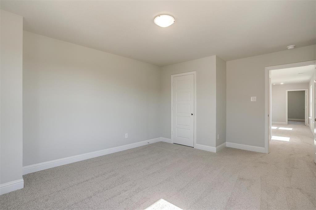 6811 Robert Reed Drive Arlington, TX 76001 - Photo 33 of 34 wooden floor in an empty room