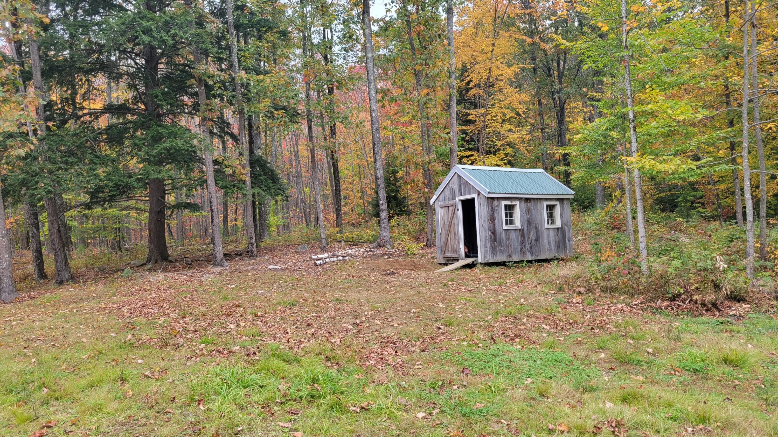 16 Lawrence Road Pownal, ME 04069 - Photo 33 of 35 Backyard