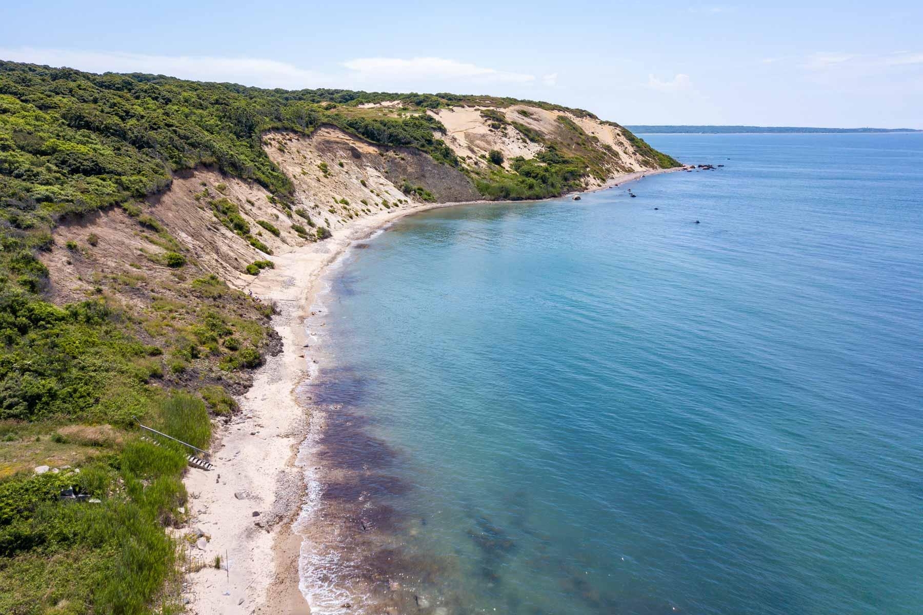 277 N Road Chilmark, MA 02535 - Photo 14 of 14 a view of a lake with beach