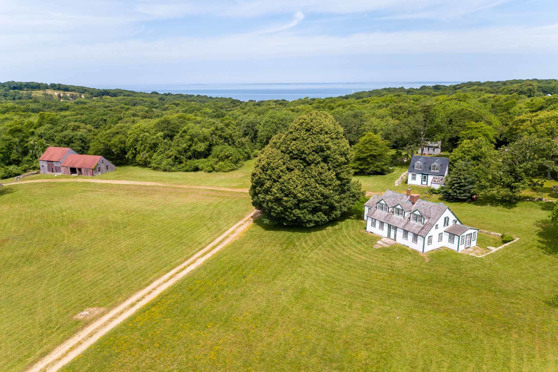 277 N Road Chilmark, MA 02535 - Photo 2 of 14 a view of a city