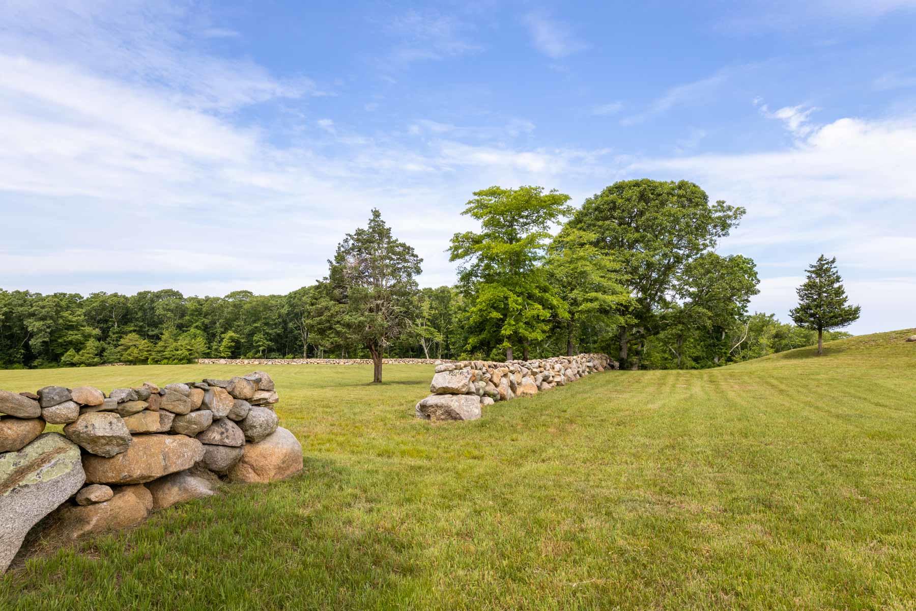 277 N Road Chilmark, MA 02535 - Photo 10 of 14 a view of an outdoor space and swimming pool