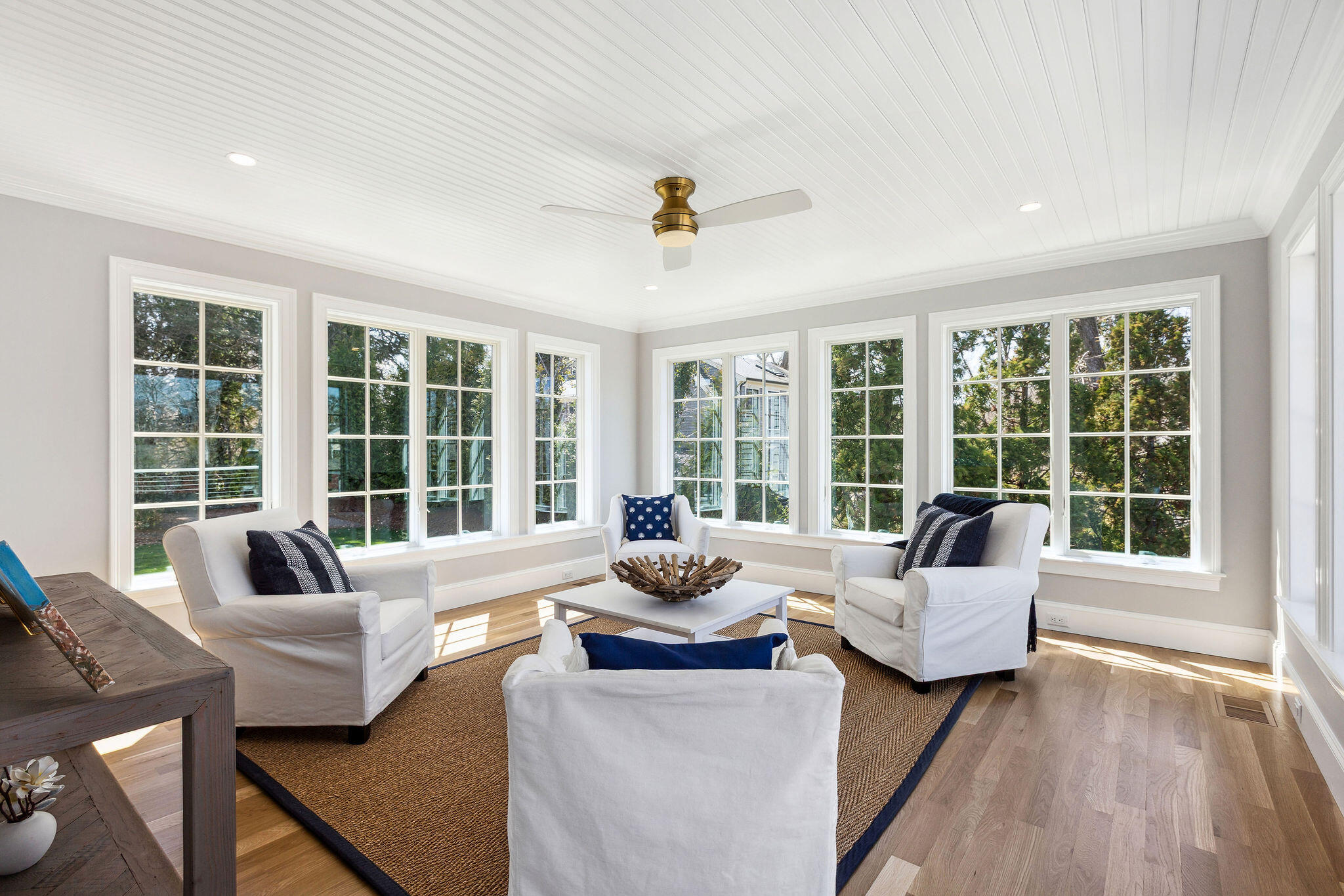 44 Tonset Road Orleans, MA 02653 - Photo 30 of 79 a living room with furniture and windows