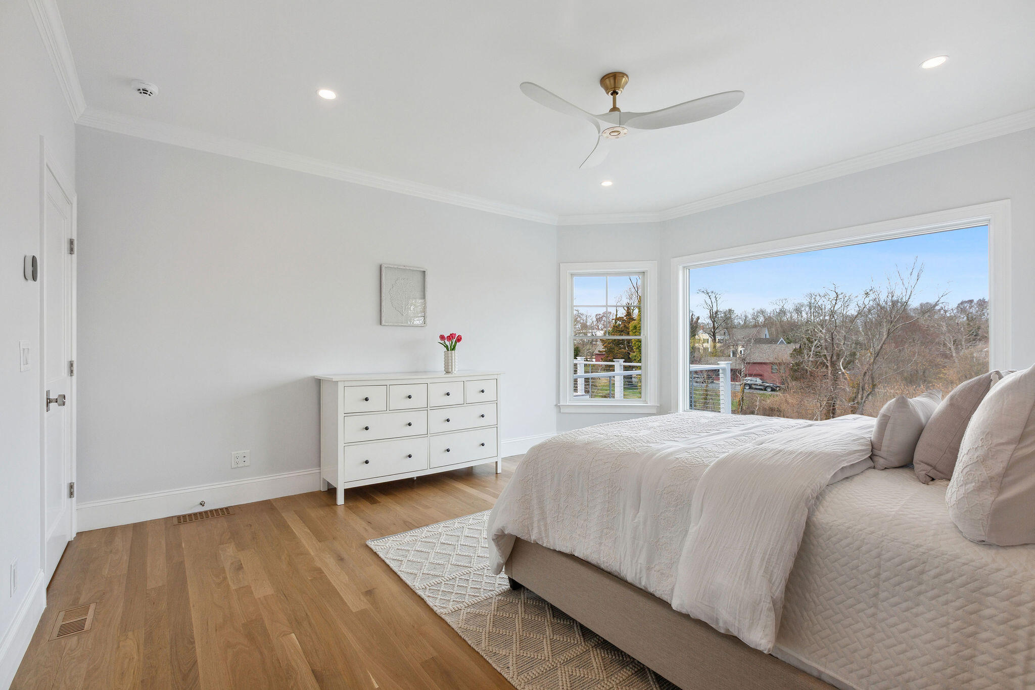 44 Tonset Road Orleans, MA 02653 - Photo 33 of 79 a bedroom with a bed and a window