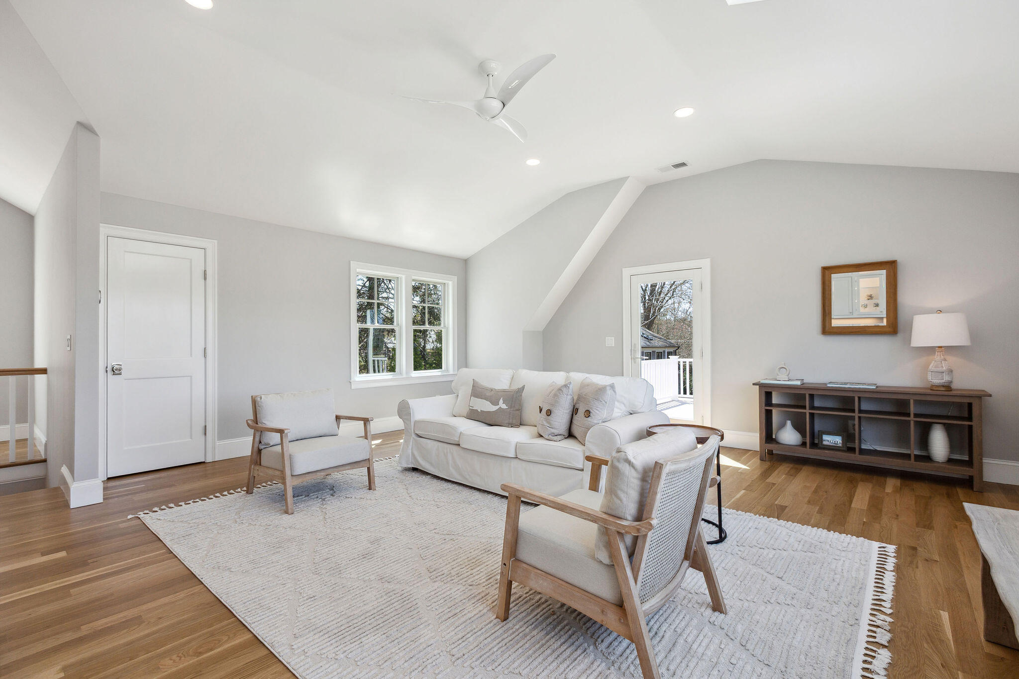 44 Tonset Road Orleans, MA 02653 - Photo 43 of 79 a living room with furniture and a wooden floor