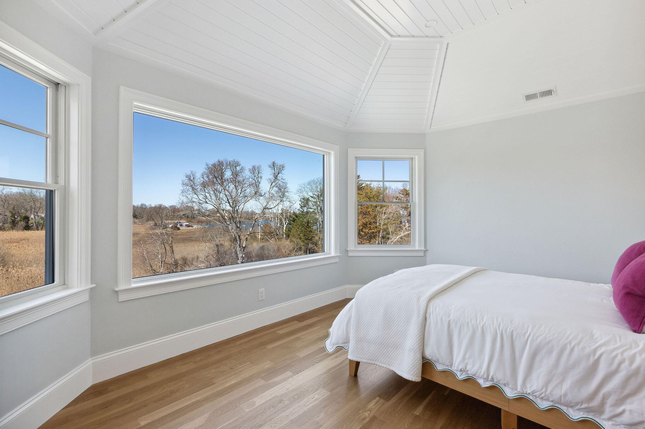 44 Tonset Road Orleans, MA 02653 - Photo 47 of 79 a bed sitting in a bedroom next to a window