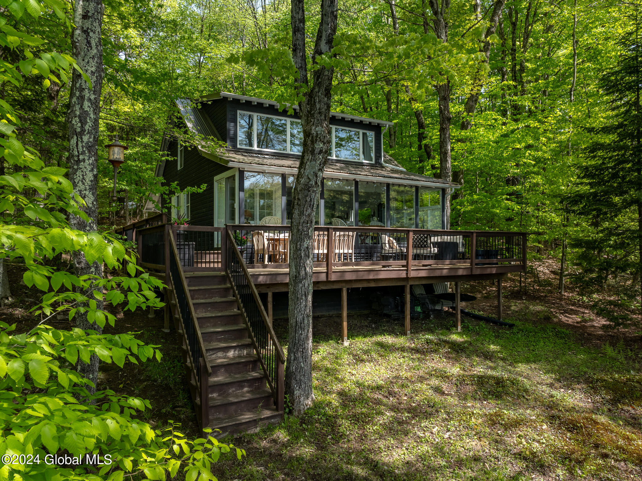 563 North End Road Greenfield, NY 12850 - Photo 1 of 44 DJI_20240520105931_0101_D-HDR
