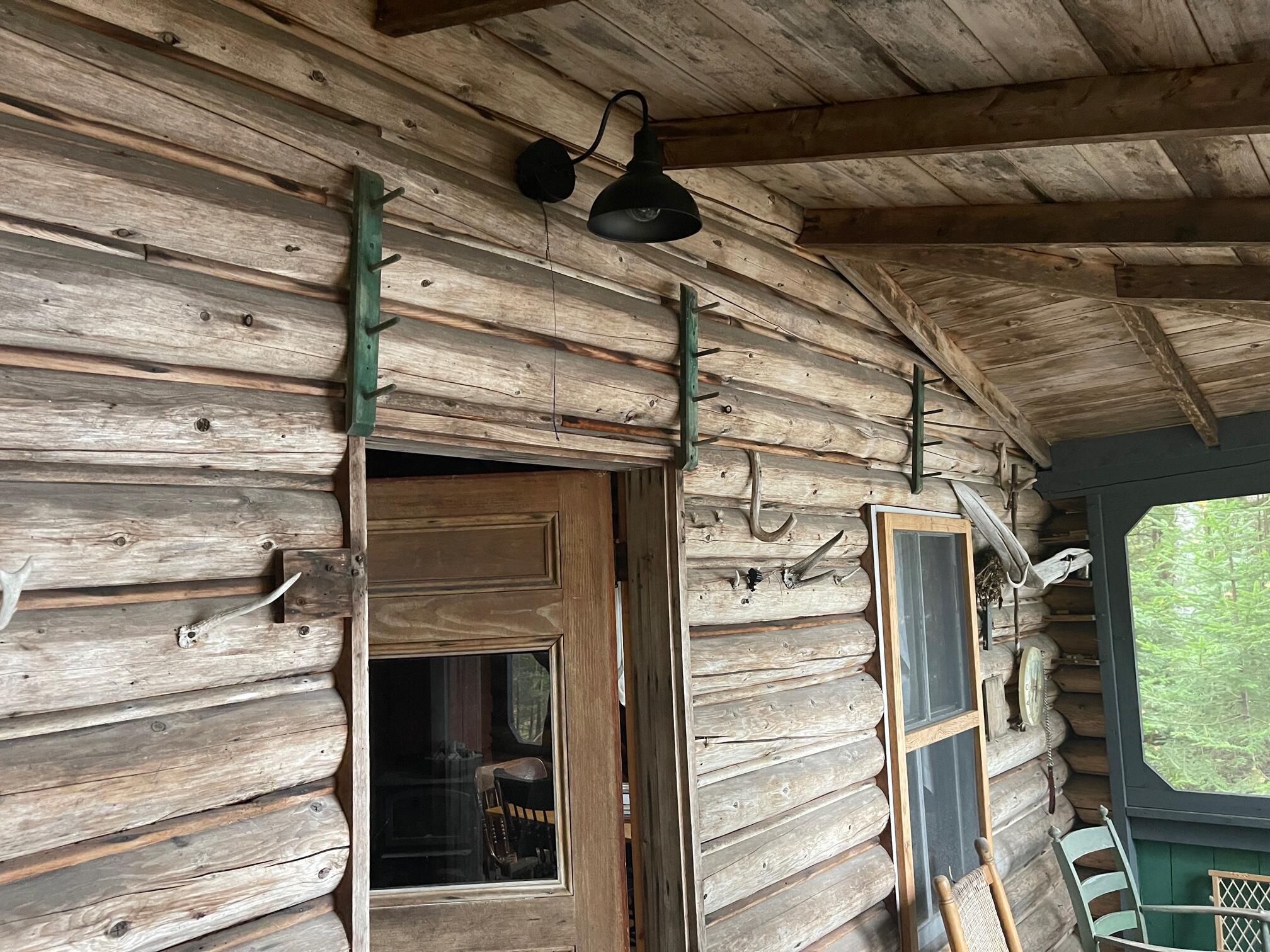 61 South Dike Road Oquossoc, ME 04964 - Photo 13 of 22 Rod Holders