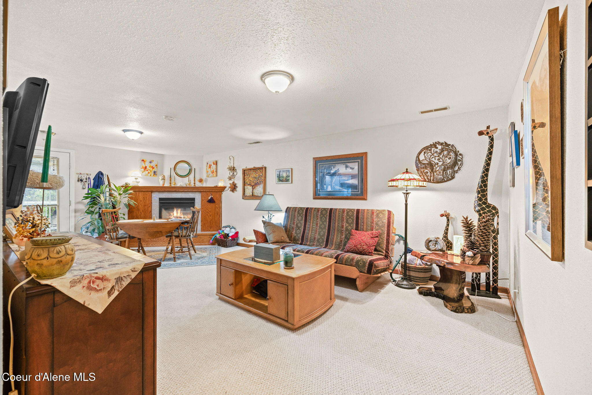 3529 East Mountain View Road Post Falls, ID 83854 - Photo 22 of 32 Downstairs family area
