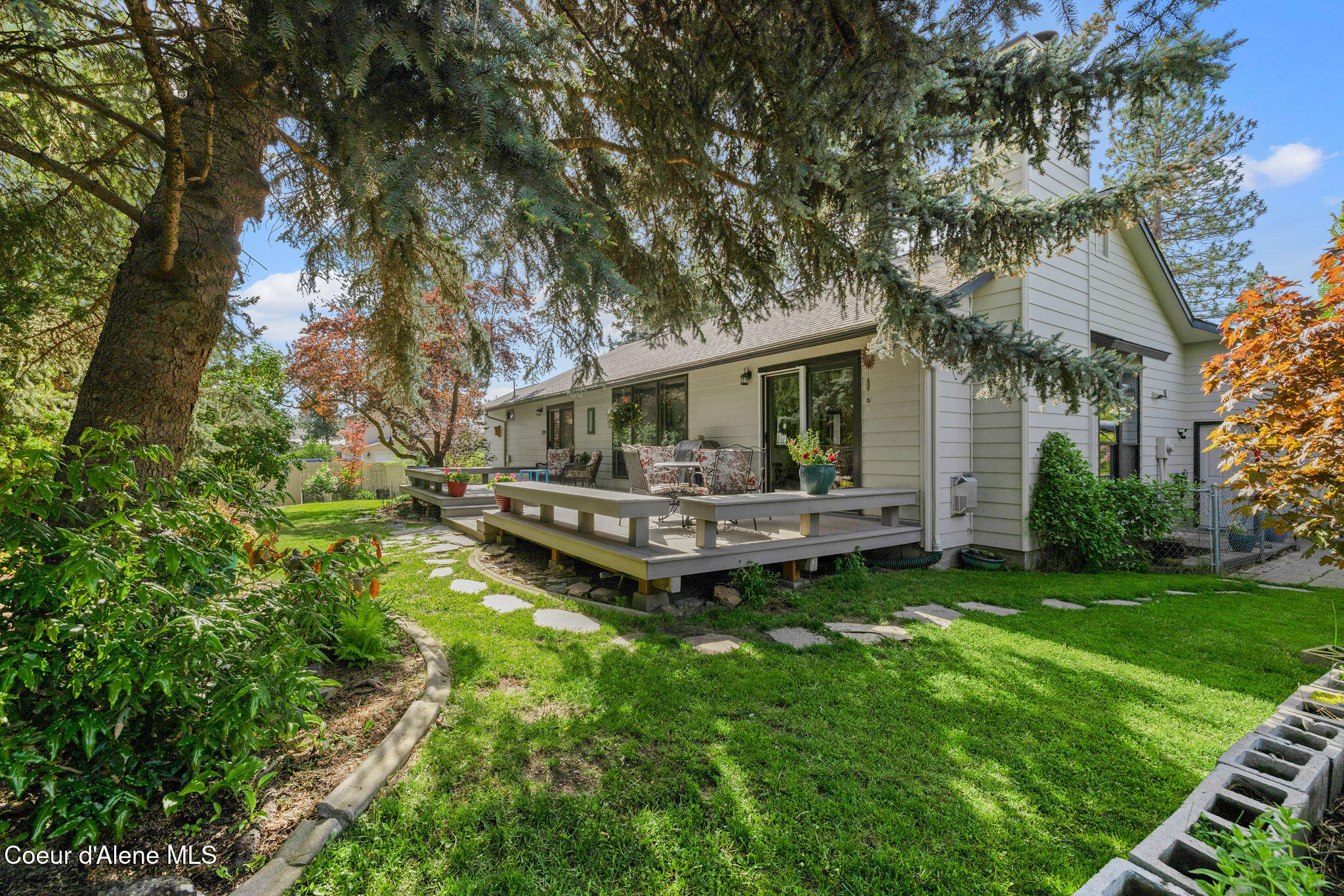 3529 East Mountain View Road Post Falls, ID 83854 - Photo 29 of 32 Back deck