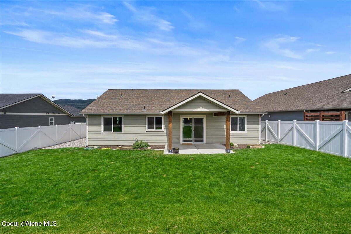 8544 West Seed Avenue Rathdrum, ID 83858 - Photo 34 of 41 34-Back of Home