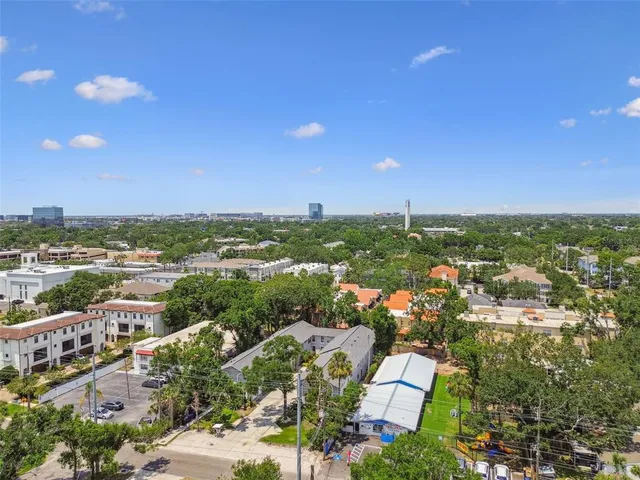 a view of a city with lake