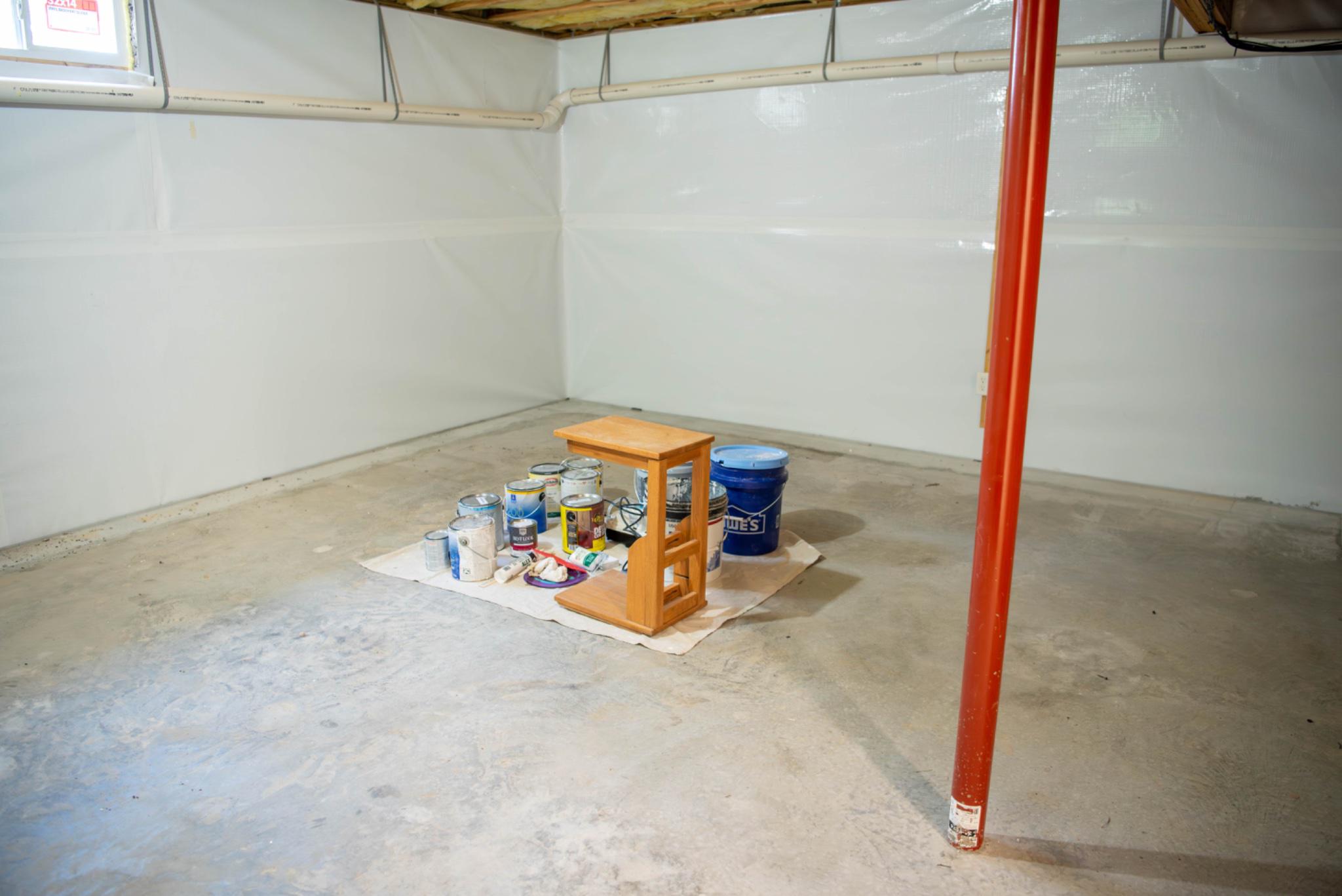 792 Forest Glen Road Moorefield, WV 26836 - Photo 138 of 146 Spacious, clean lower level room ready for ideas.