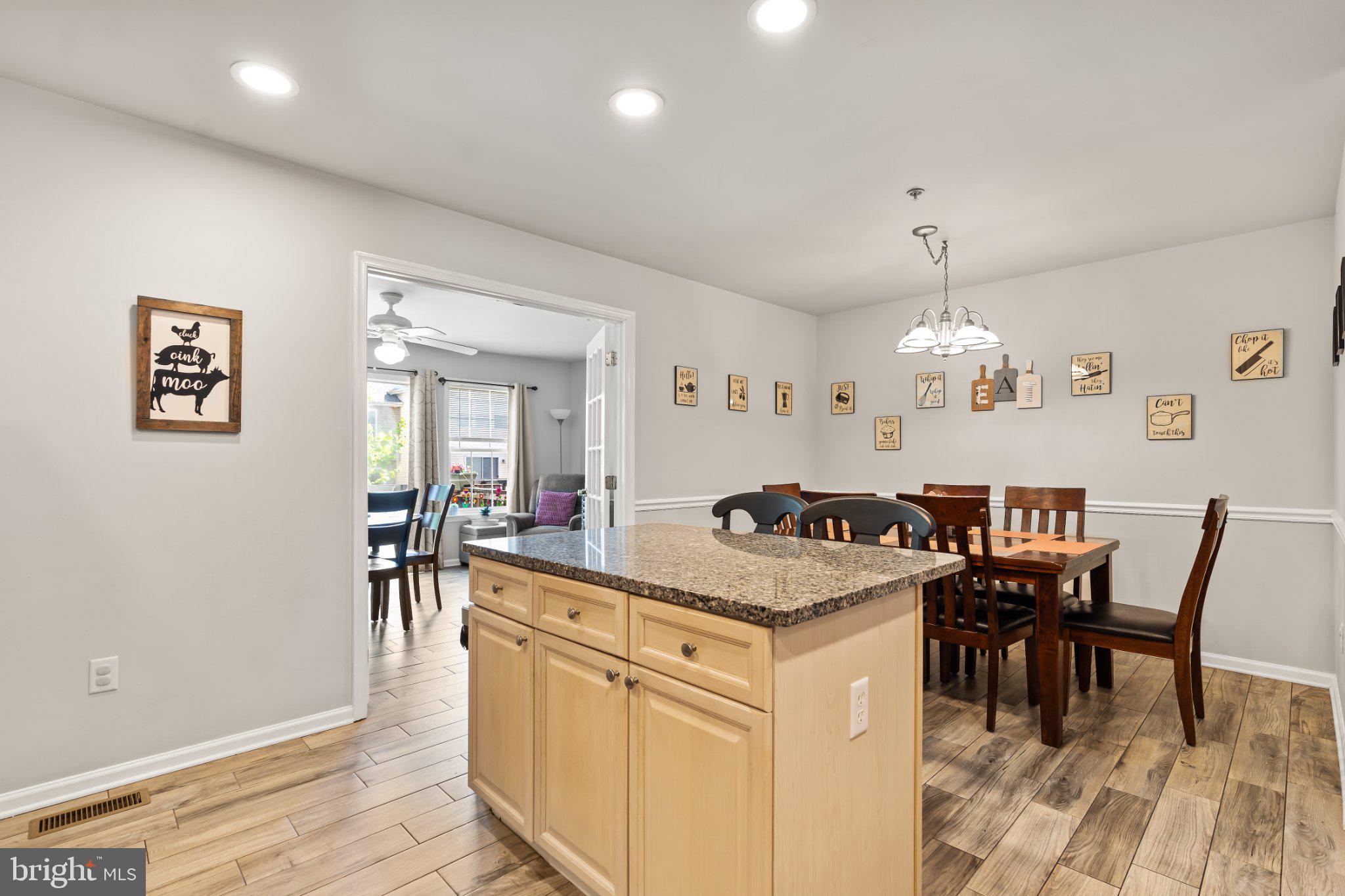 128 Sentry Ridge Smithsburg, MD 21783 - Photo 36 of 41 a view of a dining room with furniture and chandelier