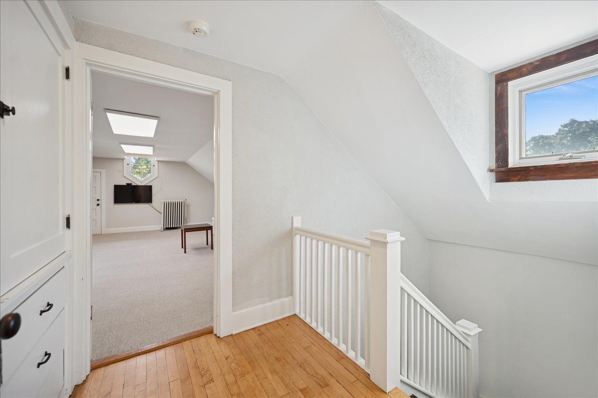 100 Old Green Bay Road Winnetka, IL 60093 - Photo 41 of 60 a view of a hallway view with staircase