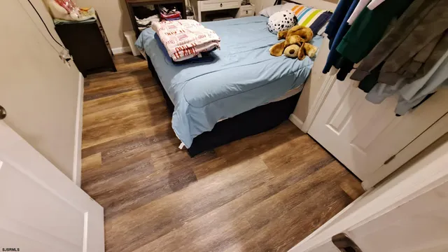 a view of living room kitchen and furniture