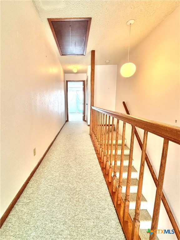 440 15th Street Port O'Connor, TX 77982 - Photo 11 of 40 a view of a hallway with wooden floor