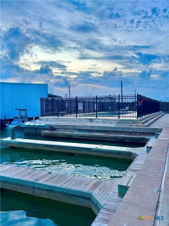 440 15th Street Port O'Connor, TX 77982 - Photo 39 of 40 a view of swimming pool with a yard