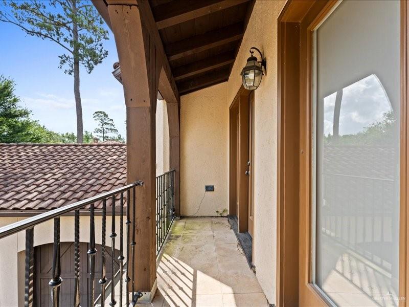 7 Ivy Castle Court Spring, TX 77382 - Photo 44 of 45 a view of a door and wooden floor