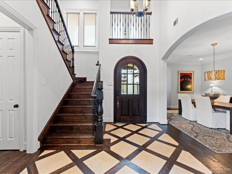 7 Ivy Castle Court Spring, TX 77382 - Photo 6 of 45 a view of an entryway with staircase